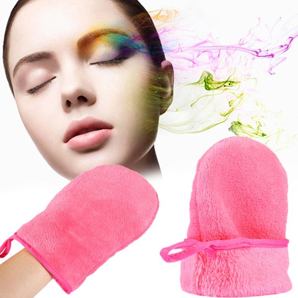 Makeup removal microfiber glove reu able microfiber facial cloth face towel makeup remover facial wa hing clean ing glove
Makeup removal microfiber glove reu able microfiber facial cloth face towel makeup remover facial wa hing clean ing glove