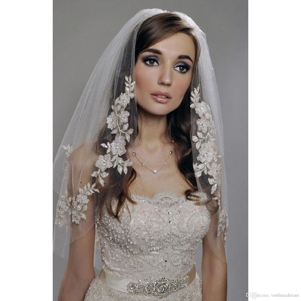 new arrival white fashion one-layer appliqued soft gauze wedding/bridal veils bridal accessories size 0.7*0.8 m, Black
new arrival white fashion one-layer appliqued soft gauze wedding/bridal veils bridal accessories size 0.7*0.8 m, Black