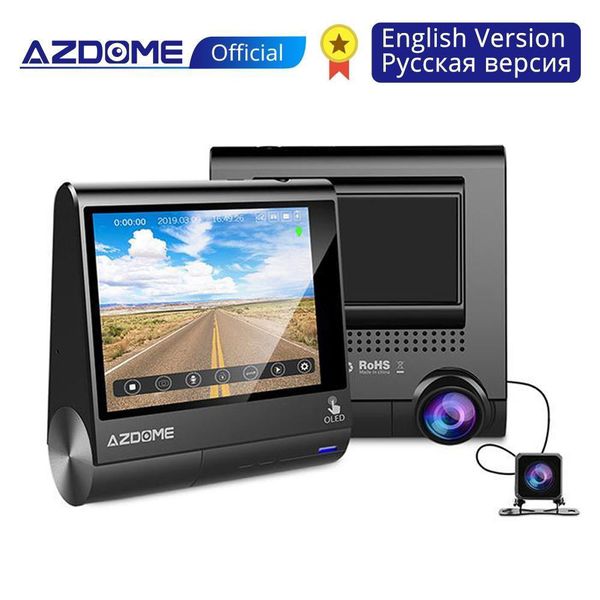 azdome m05 dual lens car driving recorder oled touch screen dvr 150 wide angle lens 1080p full hd g-sensor camera recorders car dvr
azdome m05 dual lens car driving recorder oled touch screen dvr 150 wide angle lens 1080p full hd g-sensor camera recorders car dvr