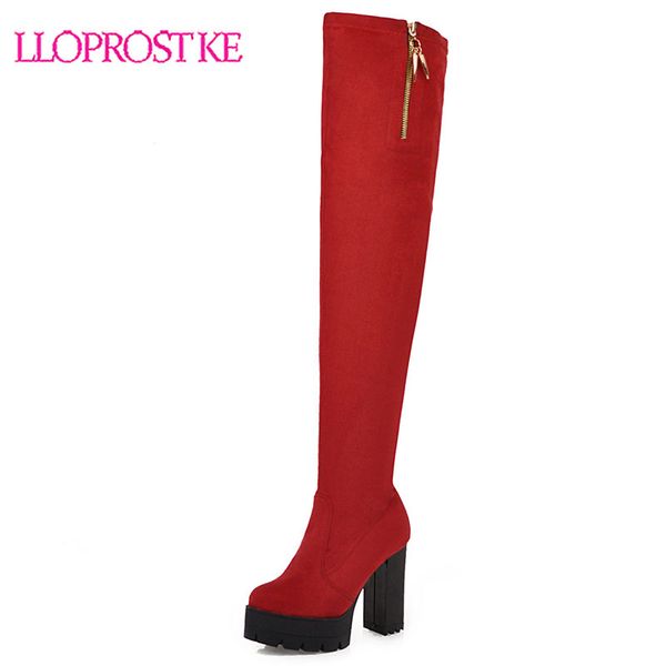 lloprost ke flock over-the-knee boots snow zipper high chunky heels autumn woman shoes winter women boots footwear h586, Black
lloprost ke flock over-the-knee boots snow zipper high chunky heels autumn woman shoes winter women boots footwear h586, Black