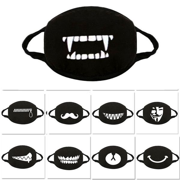 20 pcs dhl party anime designer face mask fun fancy dress washable mouth muffle tooth mask reusable dust warm windproof cotton masks
20 pcs dhl party anime designer face mask fun fancy dress washable mouth muffle tooth mask reusable dust warm windproof cotton masks
