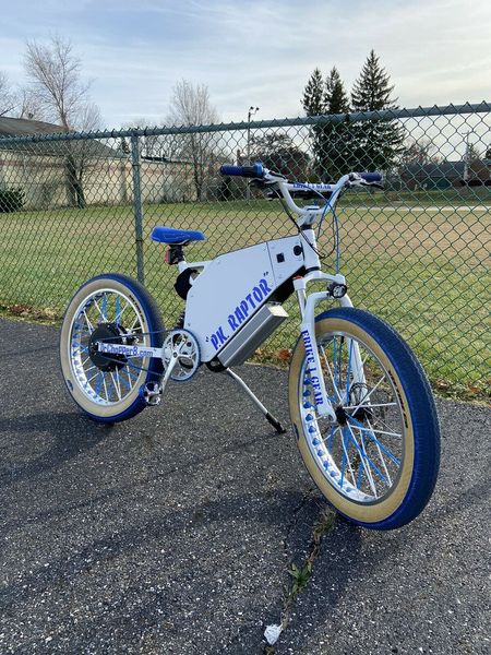 PK RAPTOR 10,000 ватт 84v 50ah, электрический велосипед Ebike, крутящий момент двигателя QS V3
PK RAPTOR 10,000 ватт 84v 50ah, электрический велосипед Ebike, крутящий момент двигателя QS V3