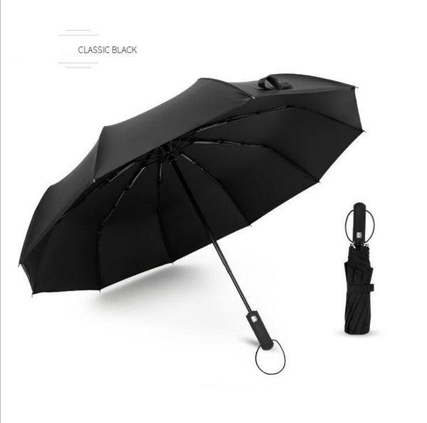 new fully automatic umbrellas 10 fracture folding umbrellas wind and rain dual purpose business umbrella fully automatic umbrellas-z045 
new fully automatic umbrellas 10 fracture folding umbrellas wind and rain dual purpose business umbrella fully automatic umbrellas-z045