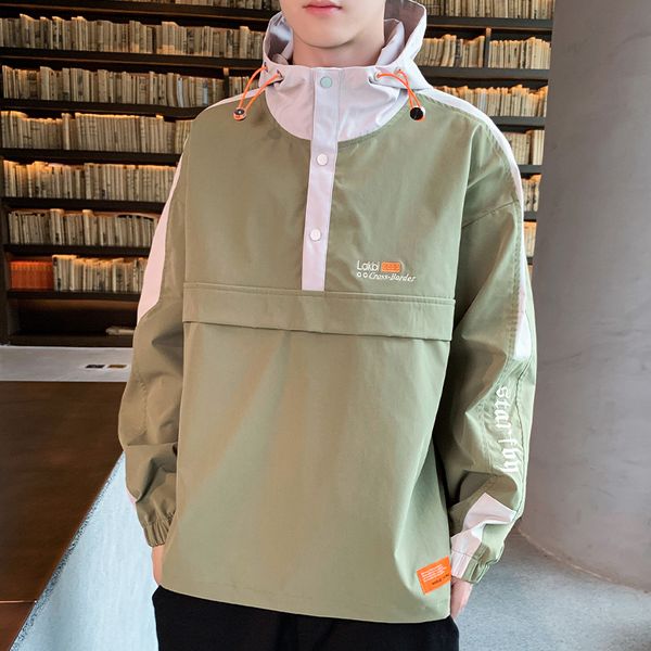 men's jackets long sleeved jacket men reflective waterproof cardigan windbreaker hooded hip-hop streetwear night zipper coats ee9jk, Black;brown
men's jackets long sleeved jacket men reflective waterproof cardigan windbreaker hooded hip-hop streetwear night zipper coats ee9jk, Black;brown