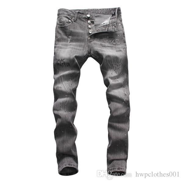 2020 новй mens дизайнеѬ бѬенда джин мооикла дизайнеѬ ripped оий онкий лаин, Blue 
2020 новй mens дизайнеѬ бѬенда джин мооикла дизайнеѬ ripped оий онкий лаин, Blue