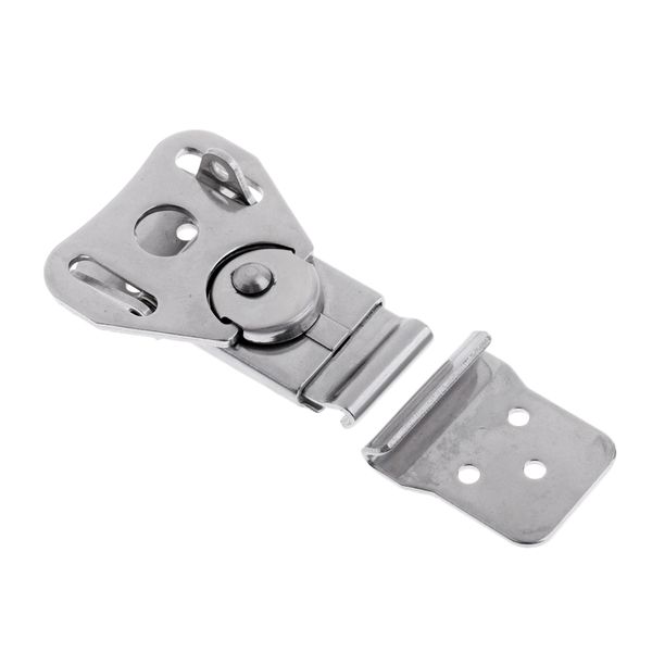 3.46 x 1.3'' durable marine stainless steel flight case butterfly rotate turn latch lock with eye ring
3.46 x 1.3'' durable marine stainless steel flight case butterfly rotate turn latch lock with eye ring
