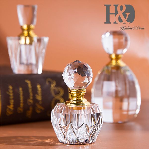 h&d 3 styles vintage crystal empty decor mini refillable perfume bottle portable essential oil container wedding favors
h&d 3 styles vintage crystal empty decor mini refillable perfume bottle portable essential oil container wedding favors