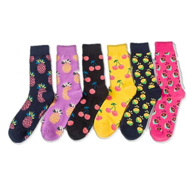 design socks standard sox lemon fruit female colorful happy short lady cherry cotton hip hop autumn winter sokken, Black;white
design socks standard sox lemon fruit female colorful happy short lady cherry cotton hip hop autumn winter sokken, Black;white