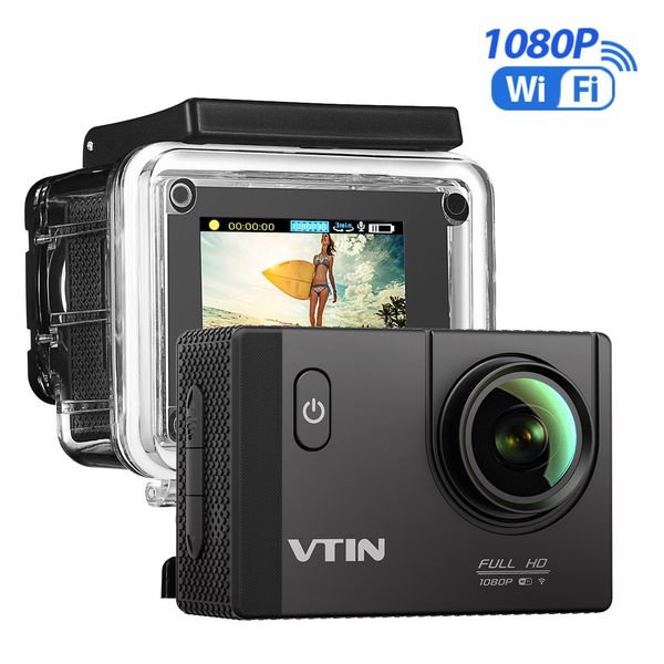 stock in germany vtin action camera wifi 2.0 inch full hd 1080p sport cam waterproof 170 ° wide angle with 2 connectors & accessories kits
stock in germany vtin action camera wifi 2.0 inch full hd 1080p sport cam waterproof 170 ° wide angle with 2 connectors & accessories kits