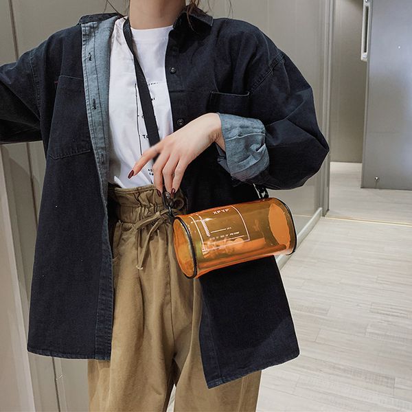 ladybabag brand women's fashion transparent small bag casual wild color color messenger bag dropshipping bolsas de mujer
ladybabag brand women's fashion transparent small bag casual wild color color messenger bag dropshipping bolsas de mujer