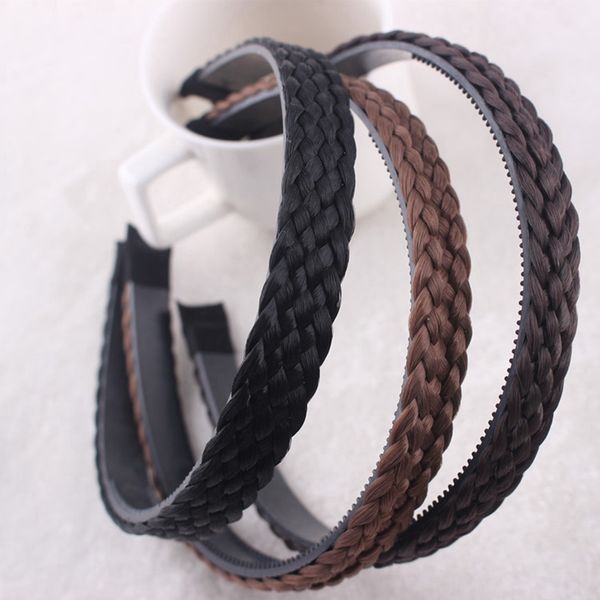 headband for women girl hair bands hairband plaited braided hair accessories twisted wig braid hairband 50pcs 0112, Slivery;white
headband for women girl hair bands hairband plaited braided hair accessories twisted wig braid hairband 50pcs 0112, Slivery;white