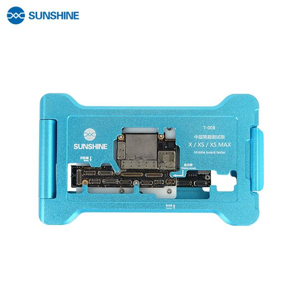 sunshine t-008 motherboard simple middle test stand suitable for x/xs/xs max mid-level motherboard repair tester
sunshine t-008 motherboard simple middle test stand suitable for x/xs/xs max mid-level motherboard repair tester