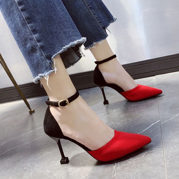 new women fashion high heels pointed pumps ladies single shoes woman shoe night club female shoes big plus size u14-76, Black
new women fashion high heels pointed pumps ladies single shoes woman shoe night club female shoes big plus size u14-76, Black