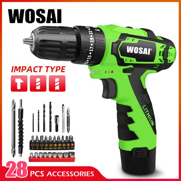 wosai 12v impact electric screwdriver electric drill lithium cordless drill cordless screwdriver mini power tools
wosai 12v impact electric screwdriver electric drill lithium cordless drill cordless screwdriver mini power tools