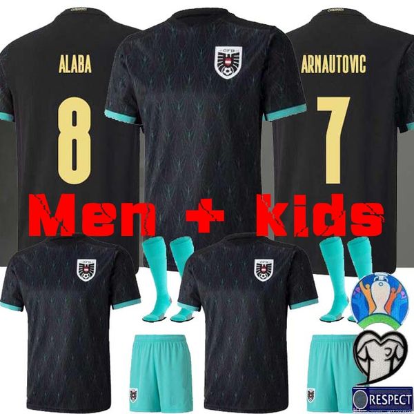 20 21 austria soccer jersey alaba arnautovic sabitzer grillitsch camisetas national team man kids black football shirts prodl, Black;yellow
20 21 austria soccer jersey alaba arnautovic sabitzer grillitsch camisetas national team man kids black football shirts prodl, Black;yellow