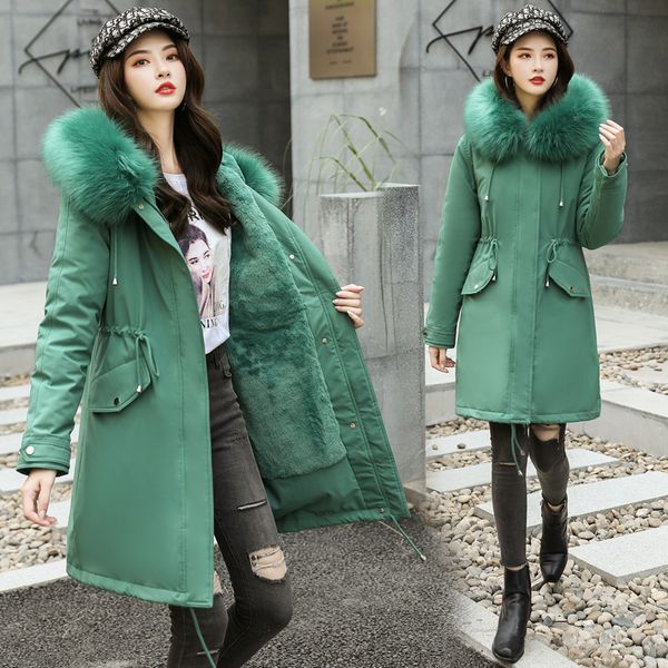 orwindny 2019 large fur women winter coat hooded warm parkas snow wear long jacket coat female lambswool fashion clothing casaco, Tan;black
orwindny 2019 large fur women winter coat hooded warm parkas snow wear long jacket coat female lambswool fashion clothing casaco, Tan;black