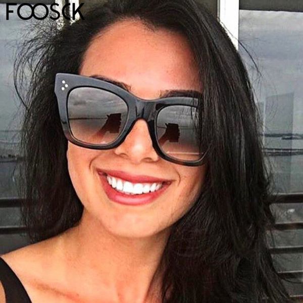 foosck women glasses fashion ladies sunglasses new brand designer vintage sun glasses big full frame eyewear uv400, White;black
foosck women glasses fashion ladies sunglasses new brand designer vintage sun glasses big full frame eyewear uv400, White;black