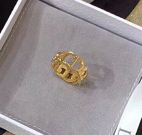 female temperament 2020cd letter ring earrings, Silver
female temperament 2020cd letter ring earrings, Silver