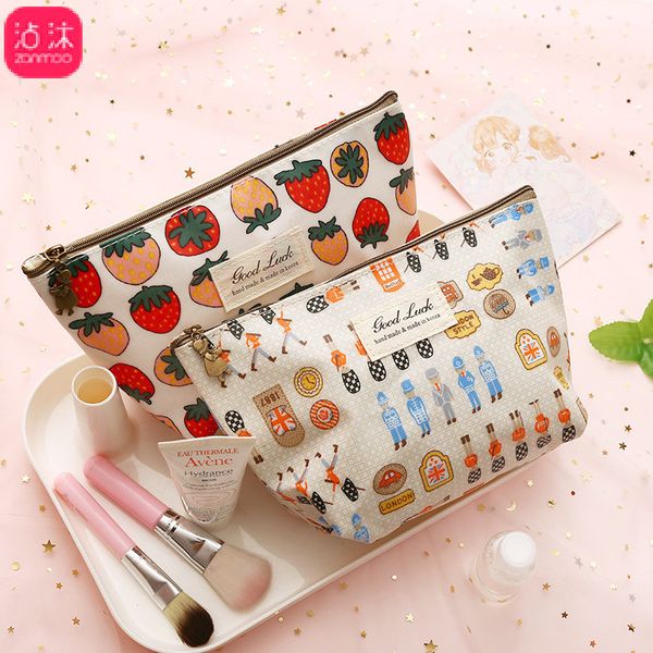 1234 korean simple cosmetic bag women portable cosmetic bag lovely mini hand receiving
1234 korean simple cosmetic bag women portable cosmetic bag lovely mini hand receiving
