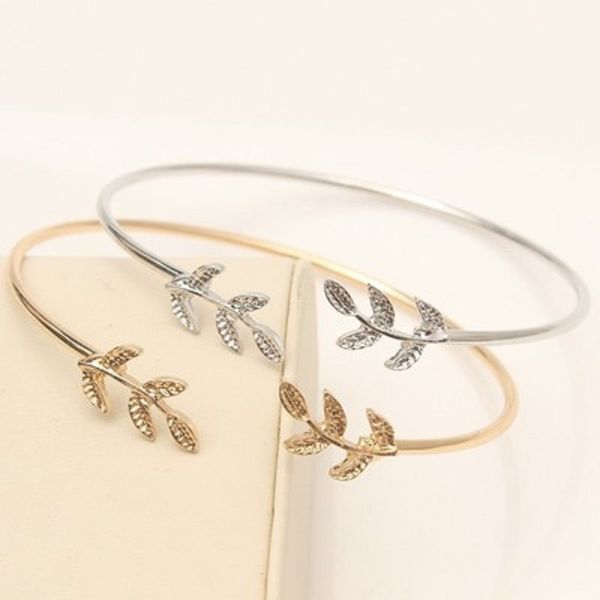 tree leaf open bracelets bangles for women girls jewelry charm bracelet mother's day gifts summer beach party jewerly christmas gift dh, Black
tree leaf open bracelets bangles for women girls jewelry charm bracelet mother's day gifts summer beach party jewerly christmas gift dh, Black