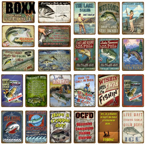 fisherman rules metal tin signs welcome to fish vintage tin poster for farm restaurant pub bar dinning wall decor fishing plaque
fisherman rules metal tin signs welcome to fish vintage tin poster for farm restaurant pub bar dinning wall decor fishing plaque