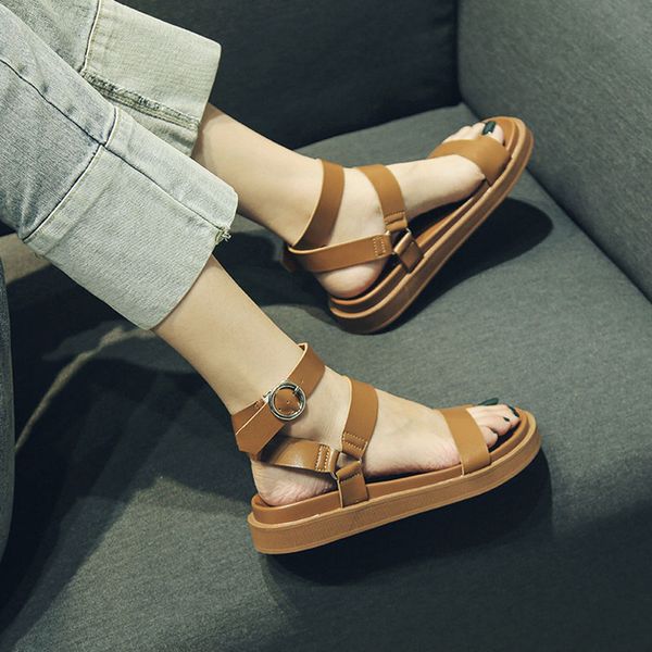 teahoo fashion gladiator women sandals comfortable ankle strap buckle thong toe platform women beach shoes retro roman shoes muj, Black
teahoo fashion gladiator women sandals comfortable ankle strap buckle thong toe platform women beach shoes retro roman shoes muj, Black