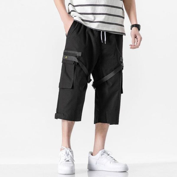 cargo shorts men 2020 bigger pocket korea summer new casual loose short trouers hip hop streetwear sport, White;black
cargo shorts men 2020 bigger pocket korea summer new casual loose short trouers hip hop streetwear sport, White;black