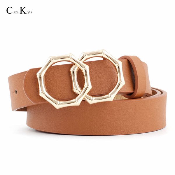 caze kyts genuine adjustable belt retro ladies dress jeans student belts leather women's alloy double ring buckle fashio new, Black;brown
caze kyts genuine adjustable belt retro ladies dress jeans student belts leather women's alloy double ring buckle fashio new, Black;brown