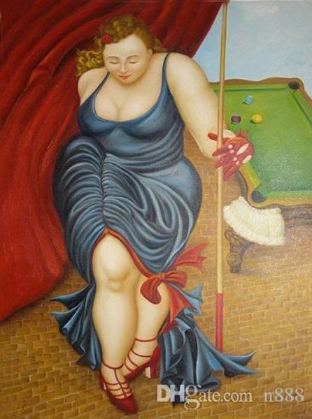 fernando botero bar snooker hand-painted & hd print famous abstract portrait art oil painting on canvas multi sizes fr01 200311
fernando botero bar snooker hand-painted & hd print famous abstract portrait art oil painting on canvas multi sizes fr01 200311