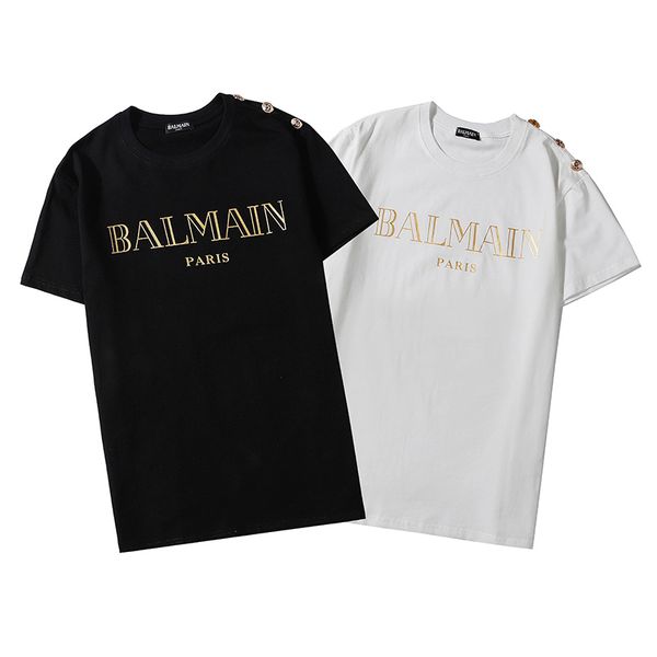 new round neck design t-shirt luxury men's letters hip hop short sleeve s-xl, Black;brown
new round neck design t-shirt luxury men's letters hip hop short sleeve s-xl, Black;brown