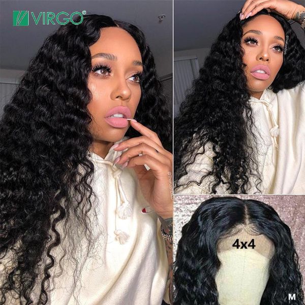 virgo 28 30 inch brazilian remy human hair wig 4x4 lace closure water wave wigs 150% density bleached knots for black women, Black;brown
virgo 28 30 inch brazilian remy human hair wig 4x4 lace closure water wave wigs 150% density bleached knots for black women, Black;brown