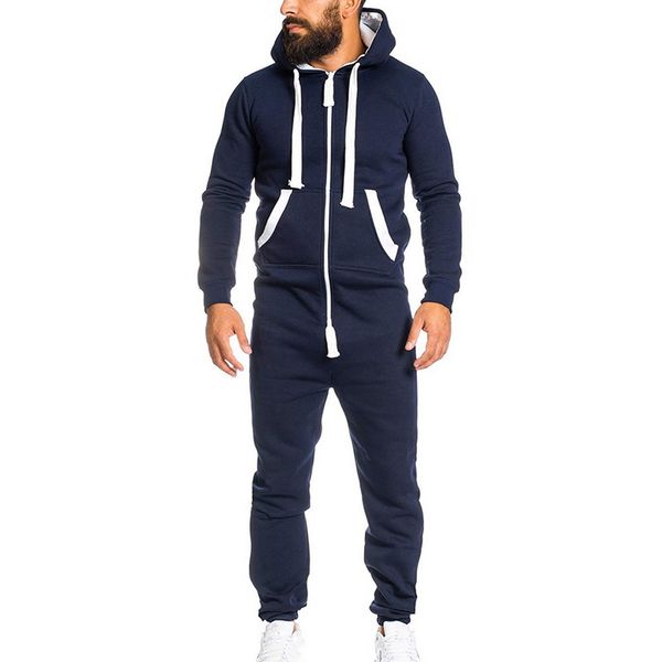 lasperal 2018 casual tracksuit jumpsuit mens overalls long sleeve sweatshirts hoodies casual long pants romper for male overalls, Black
lasperal 2018 casual tracksuit jumpsuit mens overalls long sleeve sweatshirts hoodies casual long pants romper for male overalls, Black