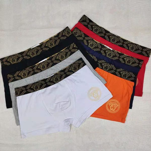 6 color random luxury mens comfortable underwear boxers ~ designer mens underwears boxers 6pcs/lot, Black;white
6 color random luxury mens comfortable underwear boxers ~ designer mens underwears boxers 6pcs/lot, Black;white