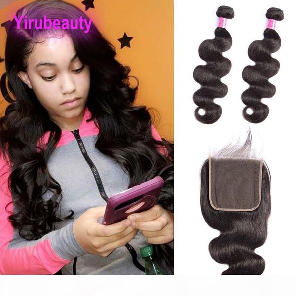 brazilian virgin hair extensions 2 bundels with 6x6 lace closure body wave human hair wefts with 6*6 closure natural color, Black;brown
brazilian virgin hair extensions 2 bundels with 6x6 lace closure body wave human hair wefts with 6*6 closure natural color, Black;brown