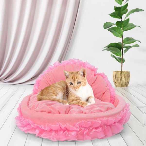 round cute bowknot cotton nest cat bed house cat bed round pet dog for small dogs cats nest winter warm sleeping
round cute bowknot cotton nest cat bed house cat bed round pet dog for small dogs cats nest winter warm sleeping