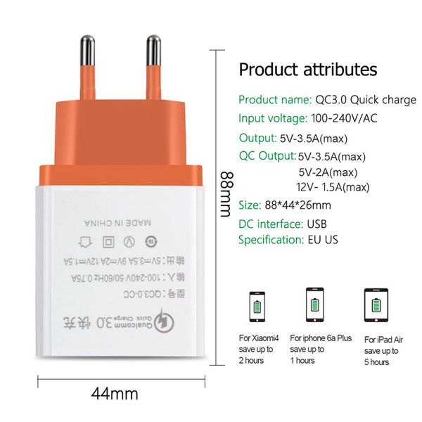 qc3.0 быстрый chargersuitable для huawei xiaomi fast чаринг сетевое зарядное устройство для samsung s8 s9 iphone11 xs xr 8 7 6s
qc3.0 быстрый chargersuitable для huawei xiaomi fast чаринг сетевое зарядное устройство для samsung s8 s9 iphone11 xs xr 8 7 6s