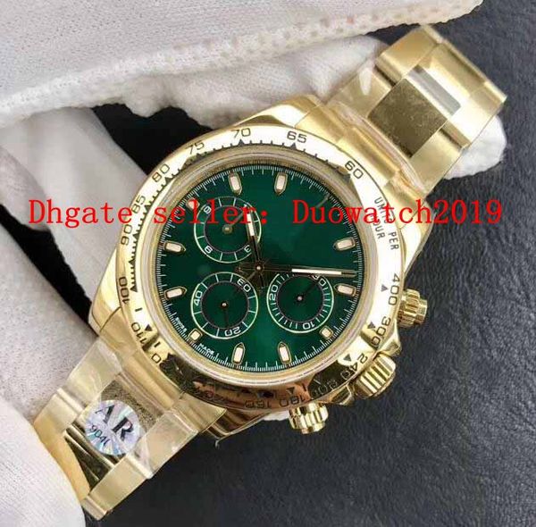 men's calibre 40mm ar factory 904l steel cal.4130 movement men's 40mm green dial chronograph 116508 gold mens automatic watch, Slivery;brown
men's calibre 40mm ar factory 904l steel cal.4130 movement men's 40mm green dial chronograph 116508 gold mens automatic watch, Slivery;brown