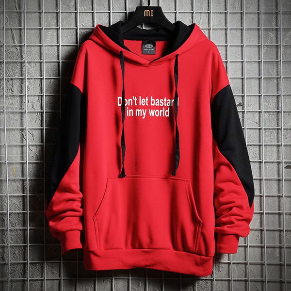 cotton men sweatshirt hoodie autumn letter print casual male tracksuit black red loose pullovers streetwear harajuku coats
cotton men sweatshirt hoodie autumn letter print casual male tracksuit black red loose pullovers streetwear harajuku coats
