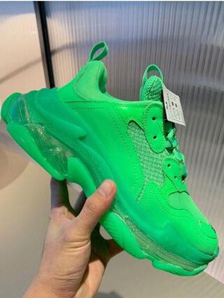 designer triple s casual shoes mens green triple s sneakers women leather casual shoes low lace-up casual flat shoes with clear sole, Black
designer triple s casual shoes mens green triple s sneakers women leather casual shoes low lace-up casual flat shoes with clear sole, Black