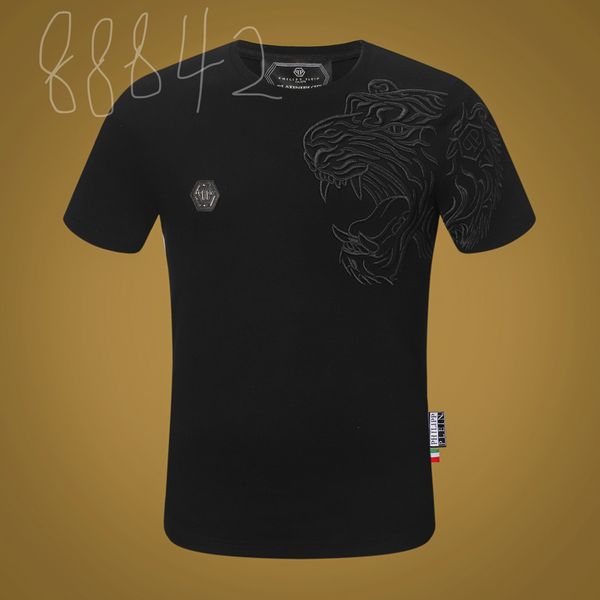 luxury men's designer t-shirt designer casual short-sleeved black brand designer men and women cotton hip-hop t-shirt skull skull short, White
luxury men's designer t-shirt designer casual short-sleeved black brand designer men and women cotton hip-hop t-shirt skull skull short, White