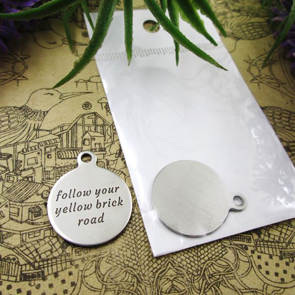 40pcs--"follow your yellow brick road"stainless steel charms more style for choosing diy charms pendants for necklace, Bronze;silver
40pcs--"follow your yellow brick road"stainless steel charms more style for choosing diy charms pendants for necklace, Bronze;silver