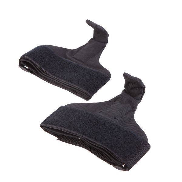2 pcs 1 set wrist support adjustable fitness weight lifting wrist support hooks training gym grips straps black gloves, Black;red
2 pcs 1 set wrist support adjustable fitness weight lifting wrist support hooks training gym grips straps black gloves, Black;red