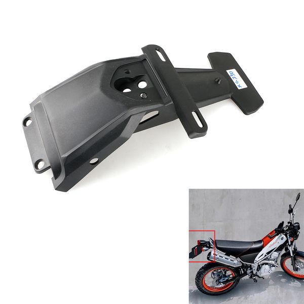 

for yamaha xg250 tricker motorcycle license plate frame bracket tail license plate holder xg 250 xg-250 rear fender accessories