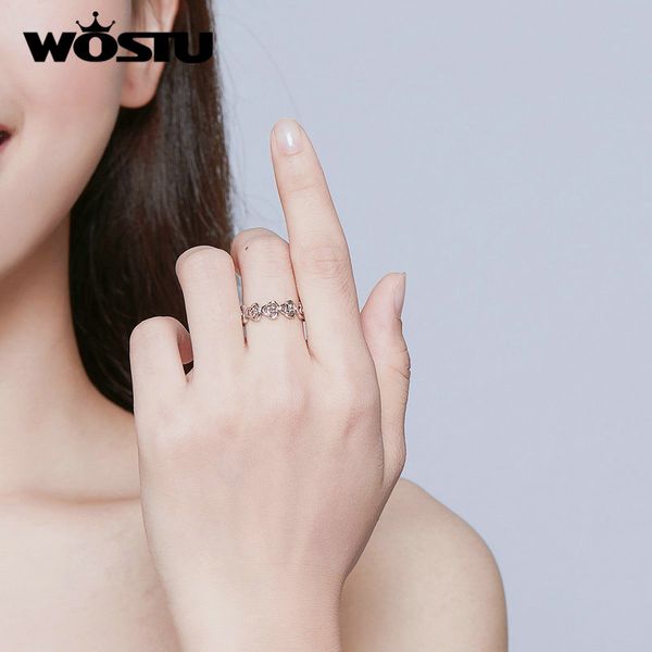 wostu 100% 925 sterling silver rose flower bloom wedding ring finger for women lover fashion genuine jewelry gifts ctr059, Slivery;golden
wostu 100% 925 sterling silver rose flower bloom wedding ring finger for women lover fashion genuine jewelry gifts ctr059, Slivery;golden
