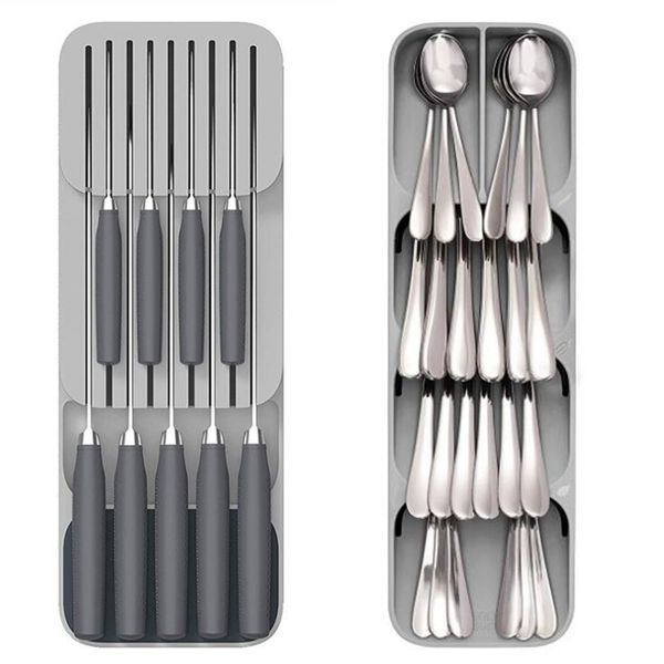 cutlery storage box plastic knife block holder drawer knives fork spoons storage rack knife stand cabinet tray kitchen organizer
cutlery storage box plastic knife block holder drawer knives fork spoons storage rack knife stand cabinet tray kitchen organizer