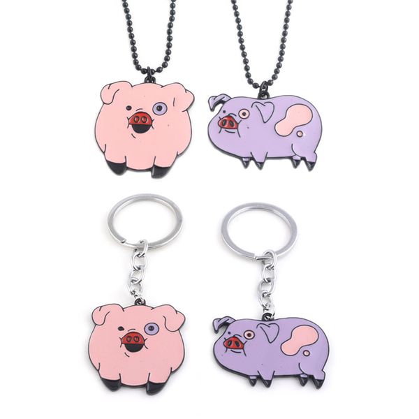 cartoon gravity falls pendant cosplay necklace halloween cosplay prop accessories keychain key holder keyring, Silver
cartoon gravity falls pendant cosplay necklace halloween cosplay prop accessories keychain key holder keyring, Silver