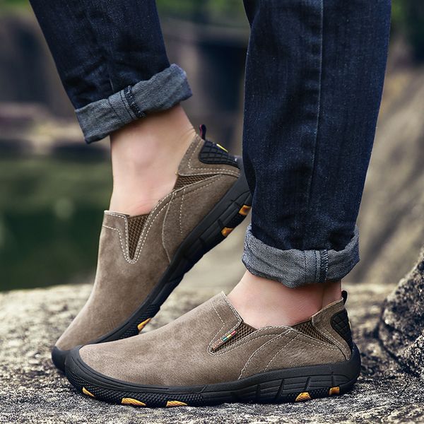 spring outdoor foot covering men's shoes casual leather shoes trend wear-resistant casual
spring outdoor foot covering men's shoes casual leather shoes trend wear-resistant casual