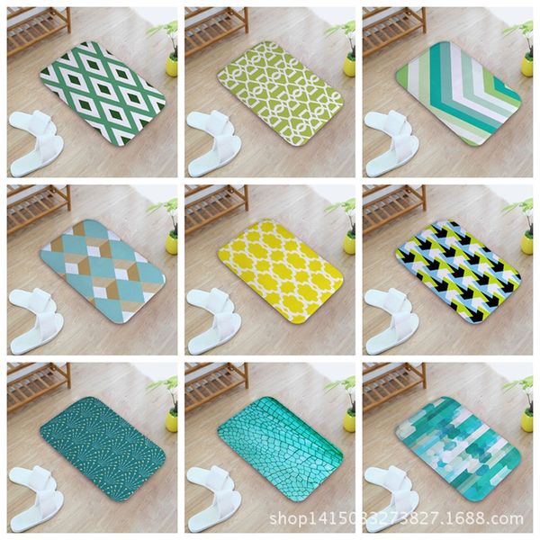hand watercolor geometry picture home furnishing bedroom in front of the door non-slip land pad carpet mixed batch
hand watercolor geometry picture home furnishing bedroom in front of the door non-slip land pad carpet mixed batch