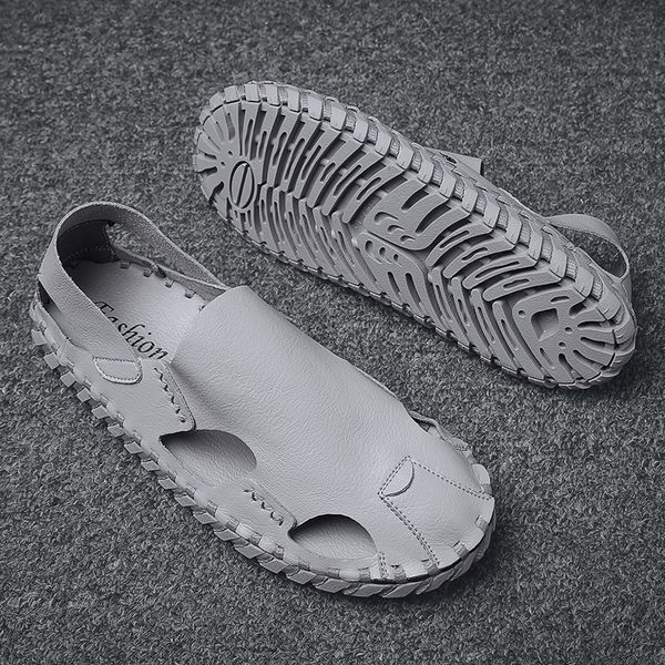 summer black sandals men leather beach outdoor sandals comfortable soft footwear leather shoes shoe *
summer black sandals men leather beach outdoor sandals comfortable soft footwear leather shoes shoe *