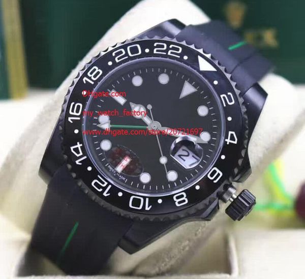 4 style luxury watch 40mm black gmt 116710 116710ln 116713 116719 asia 2813 mechanical automatic mens watches strap bands, Slivery;brown
4 style luxury watch 40mm black gmt 116710 116710ln 116713 116719 asia 2813 mechanical automatic mens watches strap bands, Slivery;brown